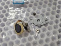 Кнопка включения со сканером отпечатка  Honor MagicBook 15 BMH-WDQ9HN серая в комплекте с резинкой, прижимной пластиной и болтами