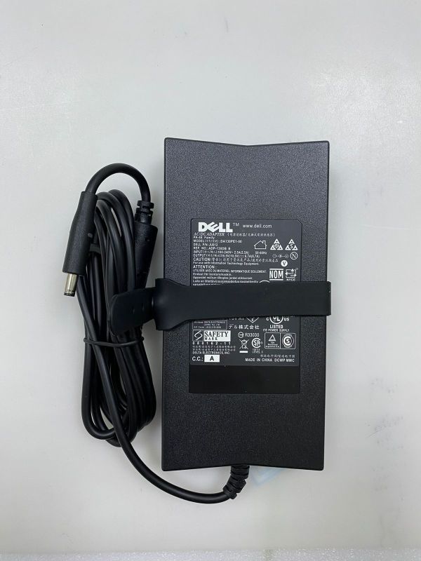 Зарядка для ноутбука Dell 19.5V 6.7A (130W) 4.5x3.0мм