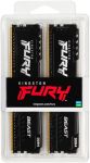 Память DIMM DDR4 PC4-25600 Kingston KF432C16BBK2/16, 2х8 Гб, 1.35 В частота: 3200 МГц