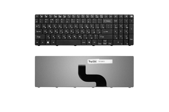Клавиатура для ноутбука Packard Bell TM81, TM86, TM87 черная