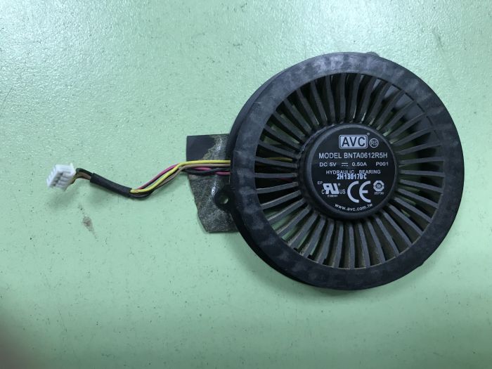 Вентилятор для Lenovo Y500, Y5070 (DFS541305MH0T-FC1C, 4 pin)