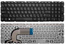 Клавиатура для ноутбуков HP 250 G2, 255 G2, HP 15-D (без рамки)