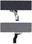 Клавиатура для ноутбука  HP Pavilion 250 G6, 255 G6, 258 G6, 15-BS, 15-BW, 17-BS без рамки.
