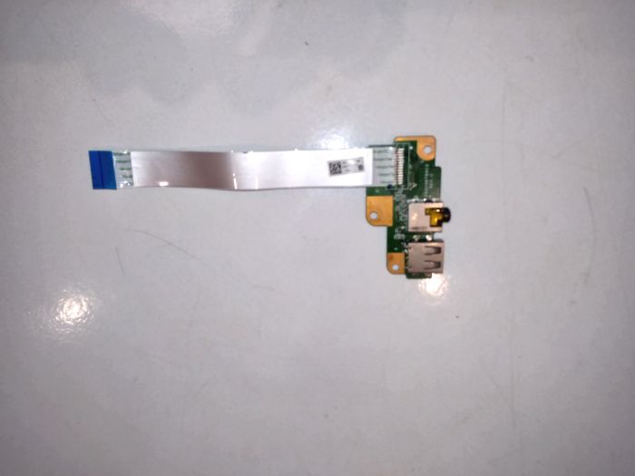 Дочерняя плата USB Audio ноутбука HP Sleekbook 15-b серии p/n DA0U36TB6C0 REV:C со шлейфом p/n 35U36UB0000