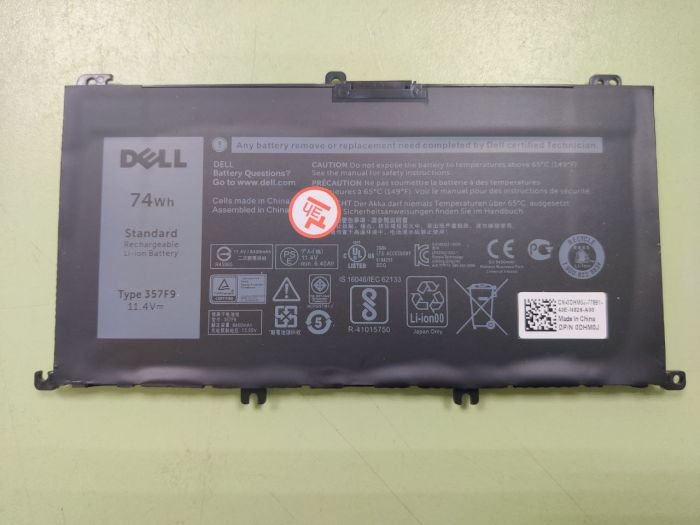 Аккумулятор для ноутбука Dell (357F9) Inspiron 15 7559 оригинал