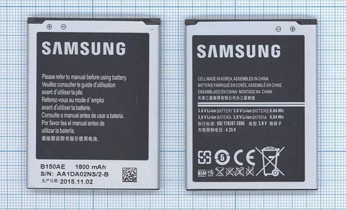 Аккумулятор для телефона Samsung (B150AE) Galaxy Core GT-i8260, GT-i8262