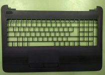 Верхняя часть корпуса (топкейс) ноутбука HP 15-AC 15-AF - p/n AP1O2000320 черный