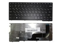 Клавиатура для ноутбука Lenovo Yoga 11S черная с рамкой