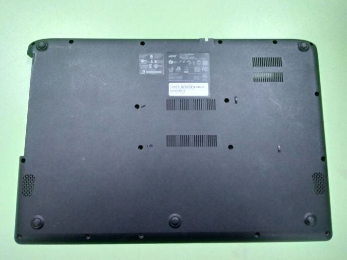 Нижняя часть корпуса (поддон) Acer E15 ES1-511 p/n: AP16G00040