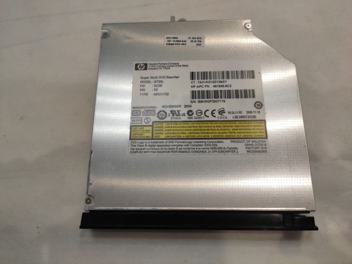 Привод DVD в сборе с заглушкой HP ProBook 4510S 4515S p/n 461646-6С2