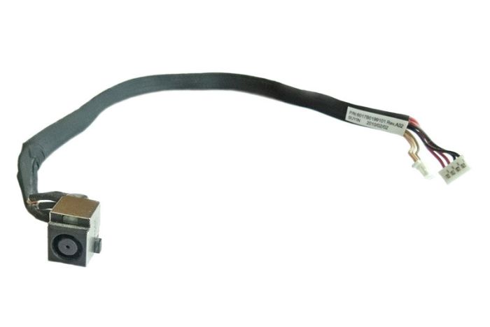 Разъем питания с шлейфом HP ProBook 4515S p/n 017B0199101 Rev.A0