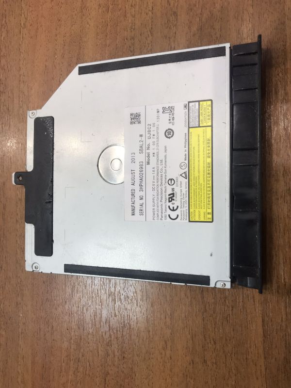 Привод DVD для X550DP с крышкой 13NB01N2AP0701 с разбора