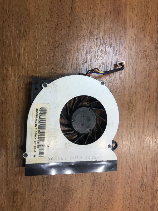 Вентилятор (кулер) системы охлаждения Asus K52 13GNXM10P190-2 с разбора, подходит к моделям ноутбуков: ASUS K52DE K52DR (A52DR) K52DY K52F (X52F) K52JB (X52JB) K52JC (A52JC) K52JE K52JK K52JR K52JT K52JU K52JV K52N P52F P52JC