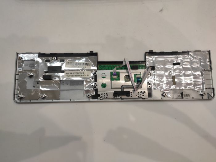 Верхняя часть корпуса Lenovo ThinkPad Edge 15 + тачпад + шлейф, 3egc6palv10, (60y5594, 60y5593, 60Y5599, 75Y4730