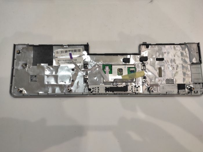 Верхняя часть корпуса Lenovo ThinkPad Edge 14 E40 + тачпад + шлейф 3EGC5PALV10 3C 60Y5590 101008 FRU P/N 60Y5589