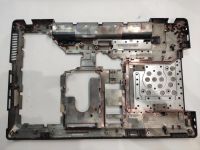 Нижняя часть корпуса (поддон) Lenovo G560 FA0BP000I10 уценка ввиду поломки мест фиксаци петель