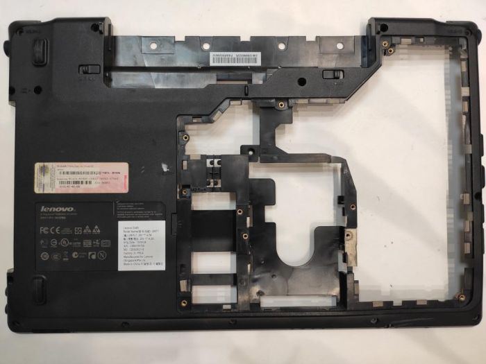 Нижняя часть корпуса (поддон) Lenovo G565 AP0EZ000100 в хорошем состоянии