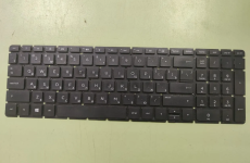 Клавиатура для ноутбука HP 250 G4, 255 G4, 250 G5, 255 G5 черная