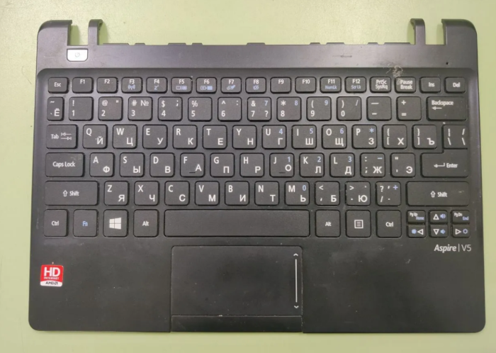 Топкейс Acer V5-121 с клавиатурой EAZHG002010