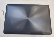 Крышка матрицы Asus X554L X555 13N0-R7A0212 13N0-R7A0212 13NB0622AP0112 с антенной wi-fi пластик