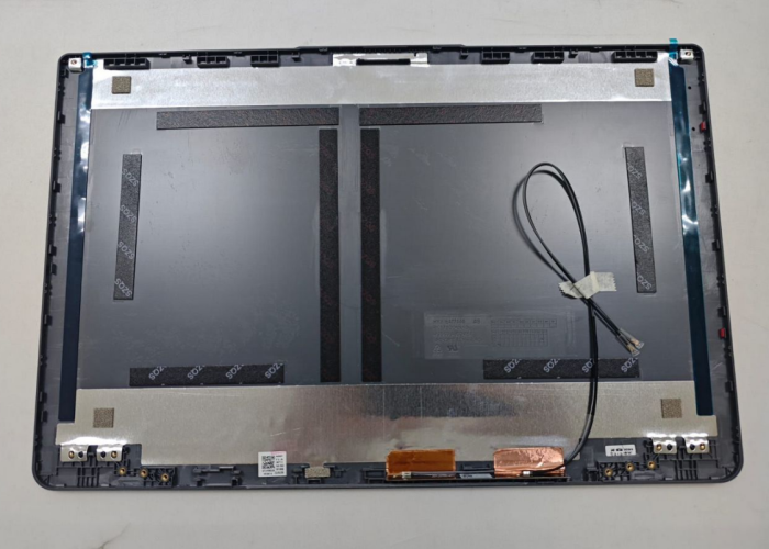 Крышка матрицы для Lenovo 3 15ITL6, 3 15ADA6 серая с антеннами