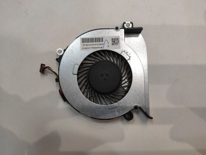 Вентилятор системы охлаждения HP 15-an 15-ab 812109-001 DTA47X11TP003APD451