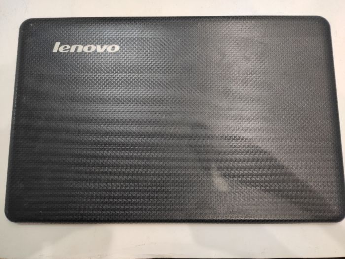 Верхняя крышка матрицы Lenovo G555 G556 без проушин (заглушек) петель AP0BU0004101 уценка
