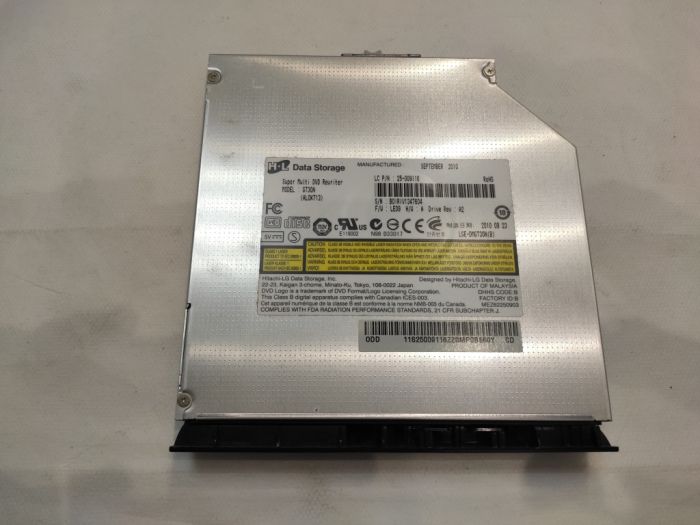 Оптический DVD привод Lenovo G555 G556 GT30N чтение запись не тестировались