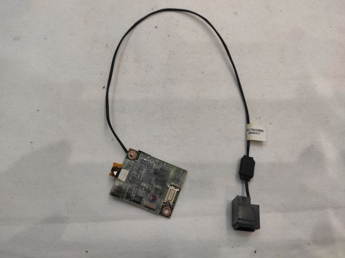 ADSL модем со шлейфом и разъемом rj-11 HP probook 4510S 4515s 6017B0200001