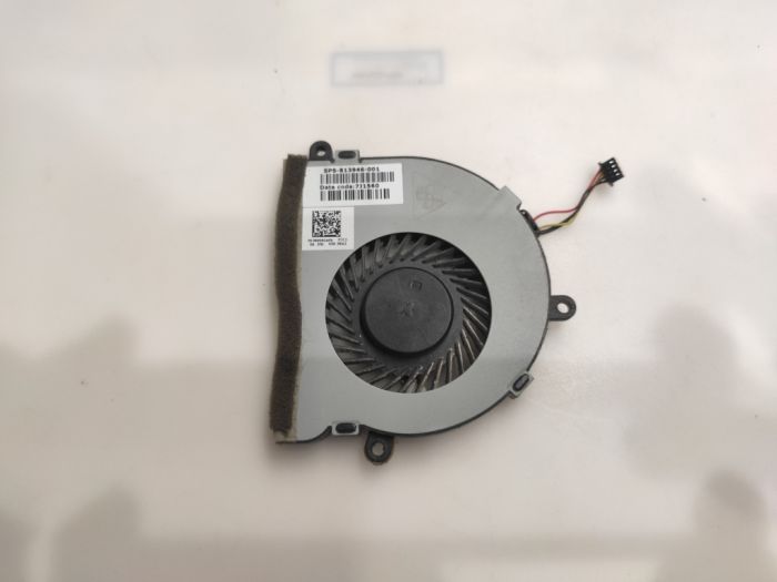 Вентилятор системы охлаждения HP 15-ac 15-af 15-ay G4 G5 DC28000GAD0 813946-001 4 pin Б\У