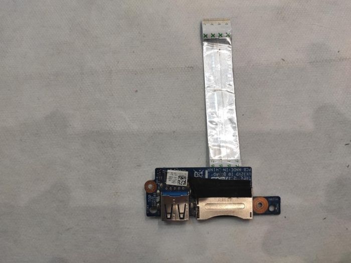 Дочерняя плата USB Card reader ASUS Zenbook UX32A UX32VD IO Board rev 2.4