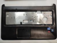Верхняя часть корпуса (топкейс) HP DV7-6000 39.4RN01 со сканером отпечатка и тачпадом
