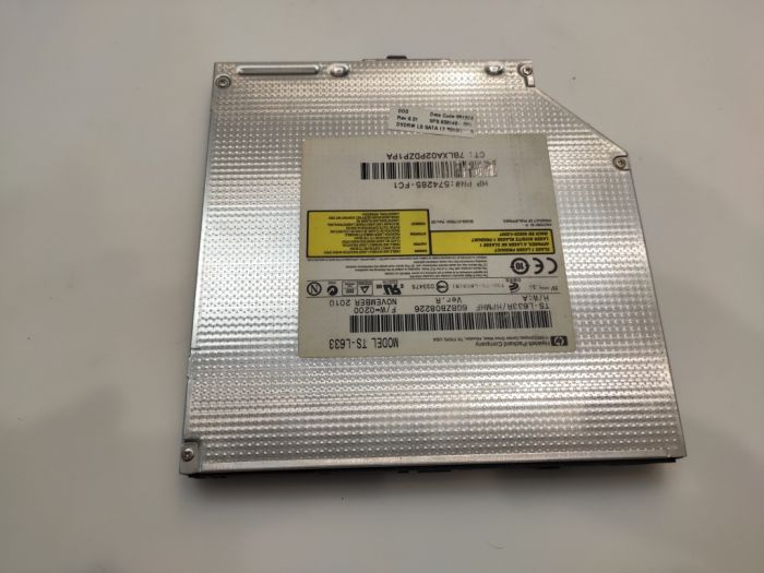 Оптический привод DVD HP 620 без крышки заглушки (толстый)