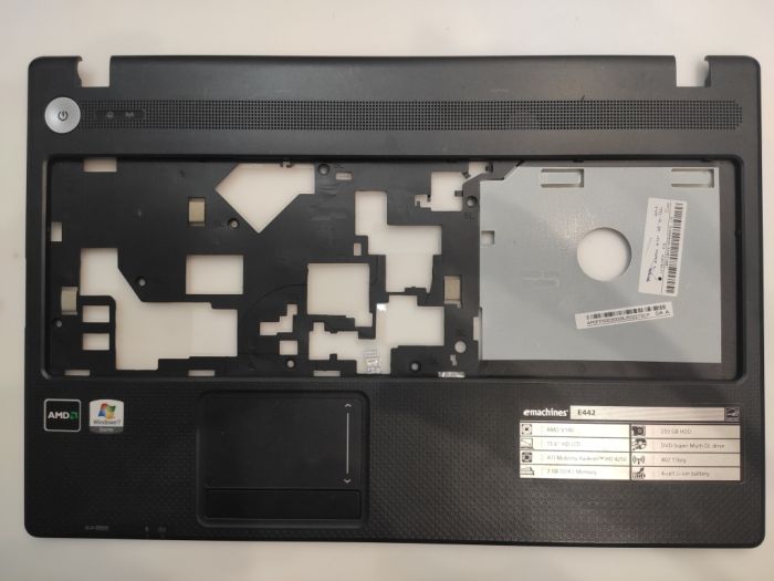 Верхняя часть корпуса (топкейс) Emachines E442 AP0FP0003000 Acer Aspire 5252, 5253, 5336, 5551, 5552 5742