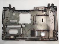 Нижняя часть корпуса (поддон) Packard Bell LL1 B0419101S B0419101SA81 повреждена крышка закрывающая левую петлю