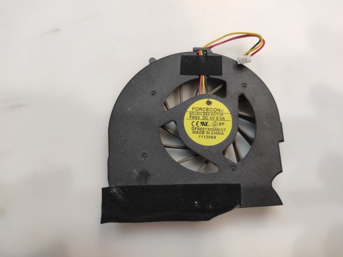 Вентилятор системы охлаждения Packard Bell tj76 3 pin