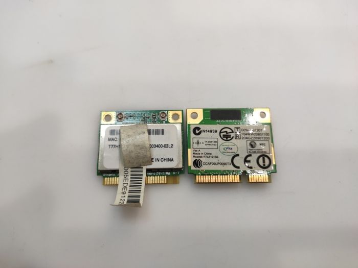 Вай фай Wi-fi модуль Packard Bell tj76 AR5B95 и RTL8191