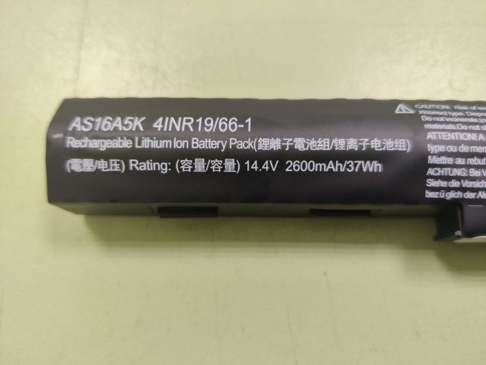 Аккумулятор для ноутбука Acer (AS16A5K) Aspire E15, E5-575G
