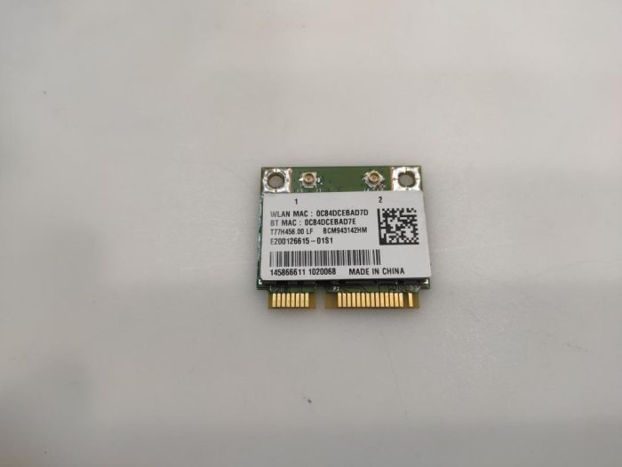 Модуль Wi-fi BT Sony SVF15 SVF152 BCM943142 BCM943142HM