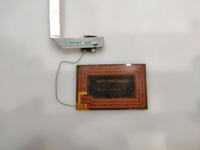 Модуль NFC с шлейфом и антенной Sony SVF15 SVF152 WNI20NC0301