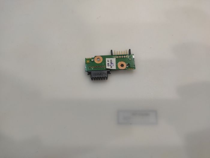 Плата-переходник с разъемом аккумулятора HP Probook 4710s P/N 605A2252501