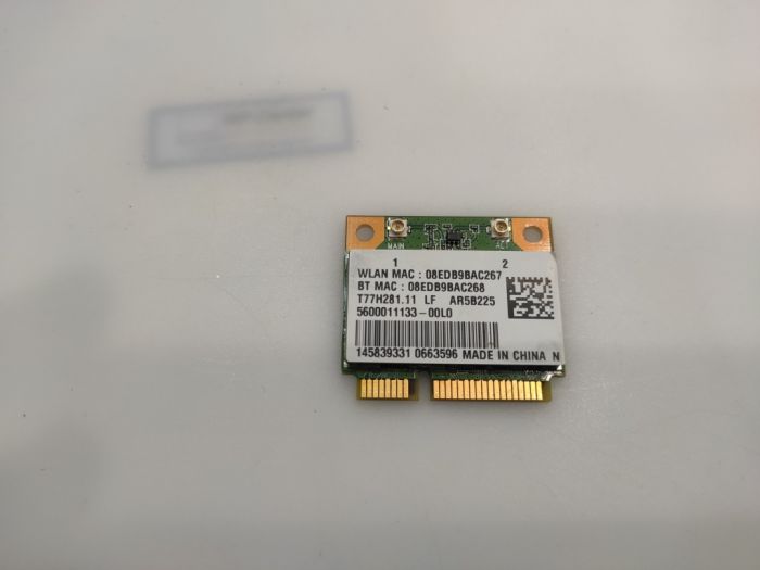 Модуль Wi-fi Sony SVE17 SVE171 (SVE171B11V) AR5B225