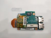 Дочерняя плата модулей связи и USB с модулем adsl модема Sony VGN-SR (PCG-5N4P) M750 MP USB Board 1P-1084104-6011