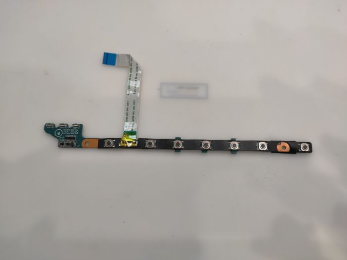 Плата кнопок управления Sony VGN-SR (PCG-5N4P) 1P-1084102-6011 M750 MP batton
