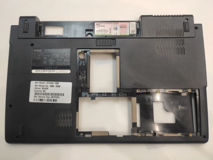 Нижняя часть корпуса (поддон) Dell inspiron 1558 1557 1555 Studio DP/N 0874P6