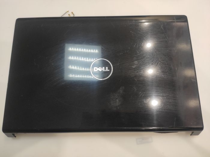 Крышка матрицы Dell inspiron 1558 1557 1555 Studio DP/N 0N0YN9 с кнопкой включения