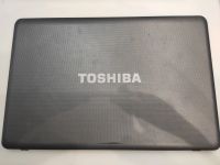 Крышка матрицы Toshiba C660 AP0H0000110 серая, возможная совместимость с C650