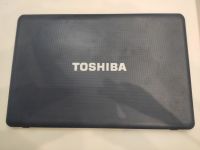 Крышка матрицы Toshiba C660 AP0IK000349 синяя,  возможная совместимость с C650