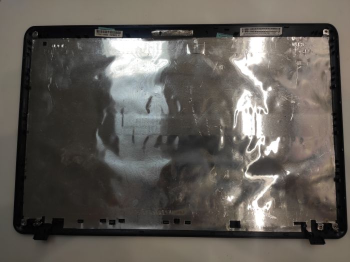 Крышка матрицы Toshiba C660 AP0IK000349 синяя,  возможная совместимость с C650