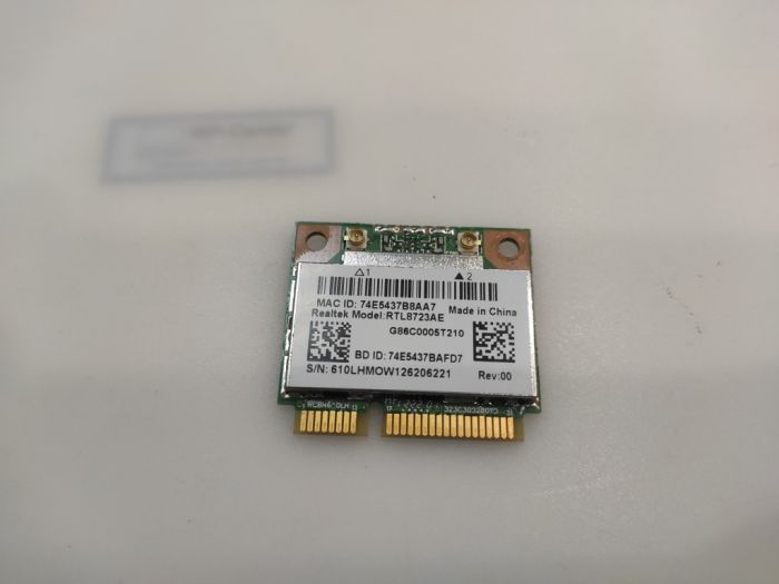 Модуль wi-fi Toshiba L870D RTL8723AE